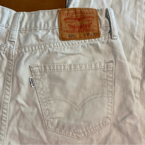 Levi’s men’s 508 Jeans - Picture 2 of 2